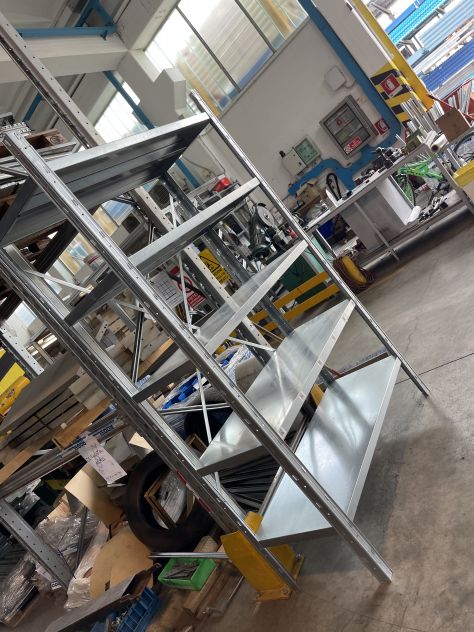 scaffalature metalliche - Foto 3