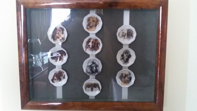 Collezione di piattini inglesi con animali - Foto 4