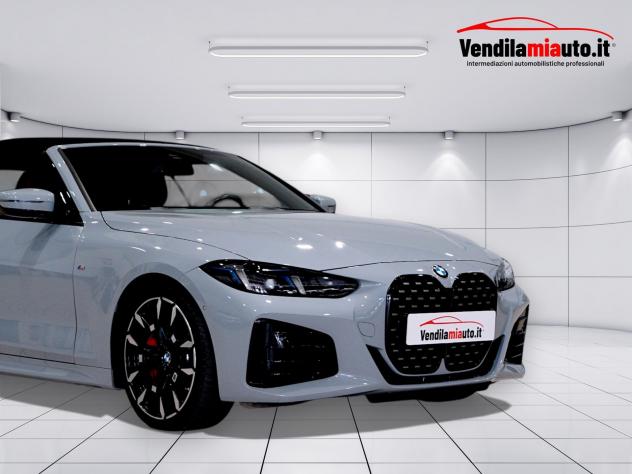 BMW Serie 4 420d Cabrio mhev 48V MSport Pro auto (Presso la sede di Padova) - Foto 2
