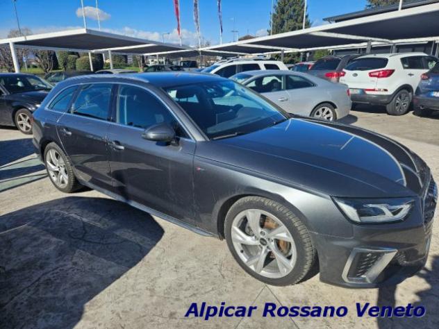 AUDI A4 Avant 30 TDI/136 CV S tronic S line edition rif. 23940341 - Foto 7