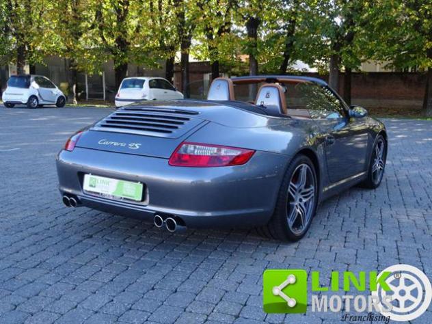 PORSCHE 911 997 Carrera 4S Cabrio 111 controlli - 35 mila KM - Foto 4