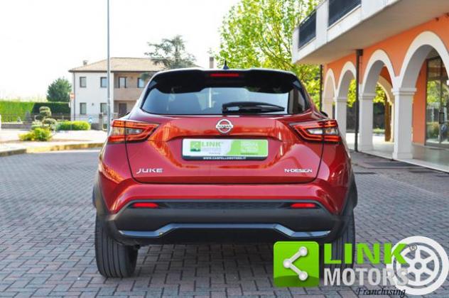 NISSAN Juke 1.0 114 CV N-Design -unico proprietario- rif. 23975891 - Foto 6
