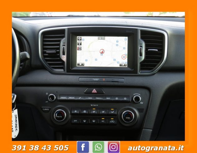 Kia Sportage 1.7 CRDI STYLE 115CV NAVI+RETROCAM. - Foto 7