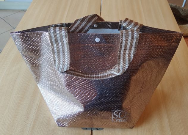 Borsa Nuova della SOS con tasca interna - Foto 7