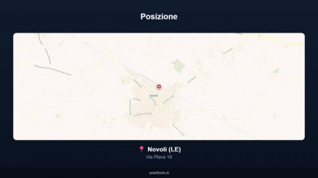 Immobile in asta di 39 m² in vendita a Novoli - Foto 10