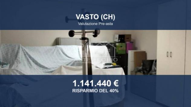 Immobile in asta di 3875 m² in vendita a Vasto