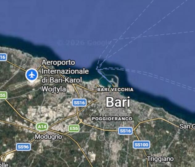 Immobile in asta di 122 m² in vendita a Bari - Foto 2