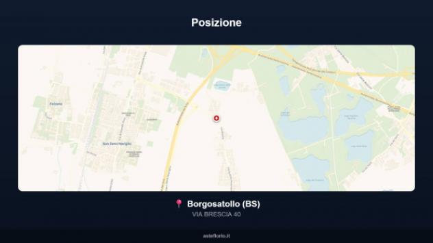 Immobile in asta di 60 m², box auto in vendita a Borgosatollo - Foto 15