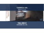 Immobile in asta di 359 m² con più di 5 locali in vendita a Cassola