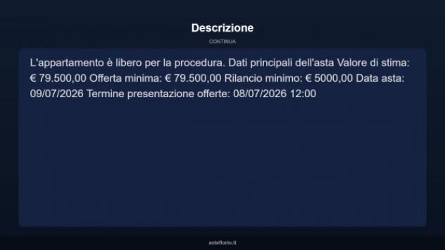 Immobile in asta di 87 m² con più di 5 locali in vendita a Chieti - Foto 13