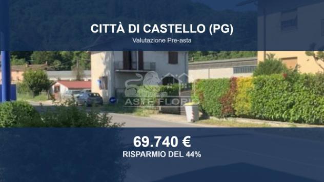 Immobile in asta di 190 m² con più di 5 locali in vendita a Città di Castello