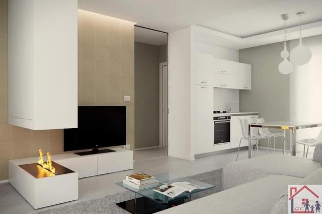 VILLA A SCHIERA 4 LOCALI, NUOVA COSTRUZIONE - Foto 9