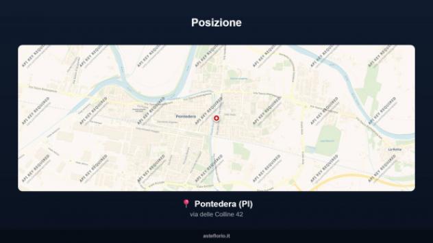 Immobile in asta di 100 m² in vendita a Pontedera - Foto 10