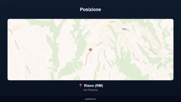 Immobile in asta di 83 m² in vendita a Riano - Foto 8
