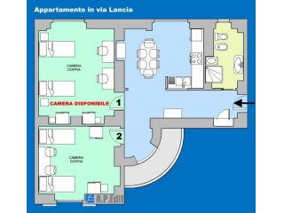 Camera doppia in zona Politecnico
