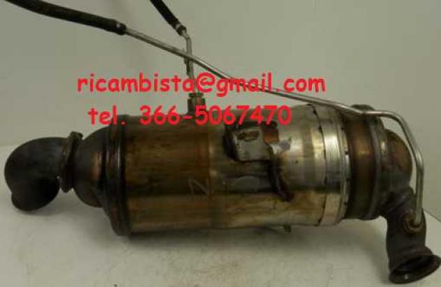 1705TC Peugeot 407 1.6 catalizzatore fap filtro antiparticolato