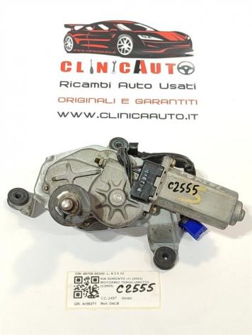 MOTORINO TERGICRISTALLO POSTERIORE KIA Sorento 1° Serie 98700-3E000 D4CB (0206)