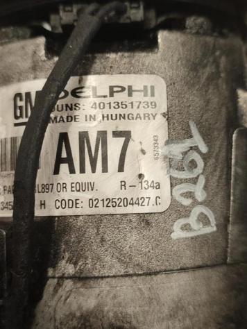 COMPRESSORE A/C OPEL Astra J 2° Serie 13450516 401351739 B16DTH diesel 1598 (11) - Foto 3