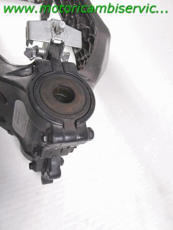 TELAIO CON DOCUMENTI E TARGA DERBI GPR 125 2009 -2015 1-000-045-579 DA RIPRISTINARE - Foto 5