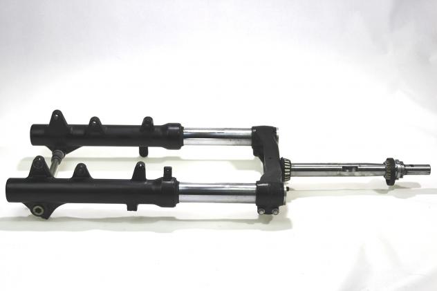 KIT AVANTRENO FORCELLA ANTERIORE SUZUKI BURGMAN 400 LUX 2012 - 2016 5110305H20 5110405H20 5141005H00 FRONT FORK KIT SUPPORTO PARAFANGO DANNEGGIATO
