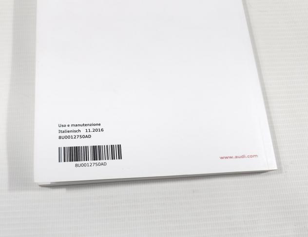 LIBRETTO USO E MANUTENZIONE AUDI Q3 Serie (8UG) 8U0012750AD (14) - Foto 14