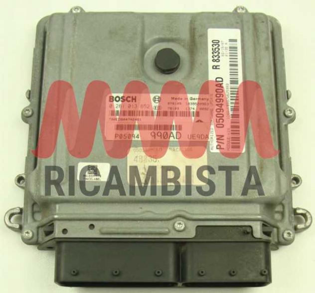 0281013652 Dodge Nitro centralina motore Bosch