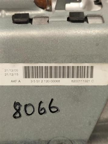 AIRBAG GINOCCHIA RENAULT Megane Cabrio 8200111921C (0210) - Foto 2