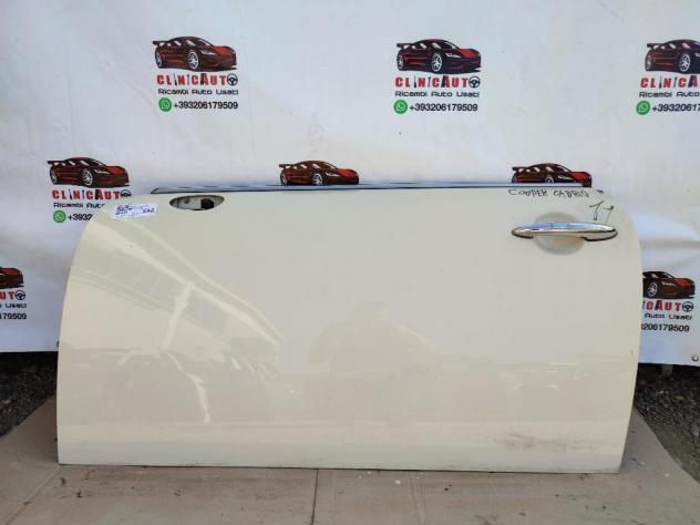 PORTIERA ANTERIORE SINISTRA MINI Cooper Cabrio Serie (R57) 41009628768 N16B16A (0715)