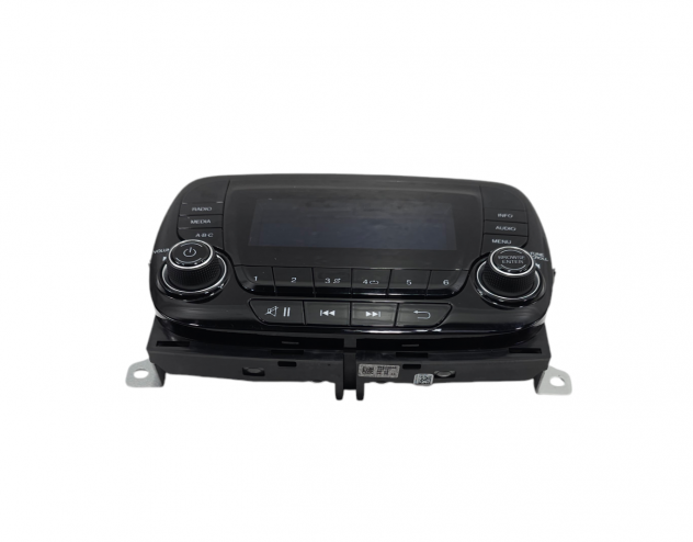 FRONTALINO AUTORADIO FIAT 500 Serie 0735716291 169 A4.000 Benzina 1200 (15) - Foto 6