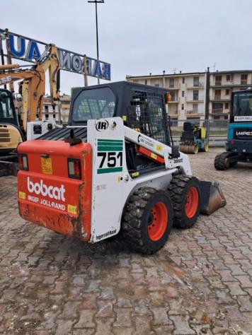 BOBCAT 751 MINIPALA NOLEGGIO E VENDITA rif. 13822314 - Foto 5