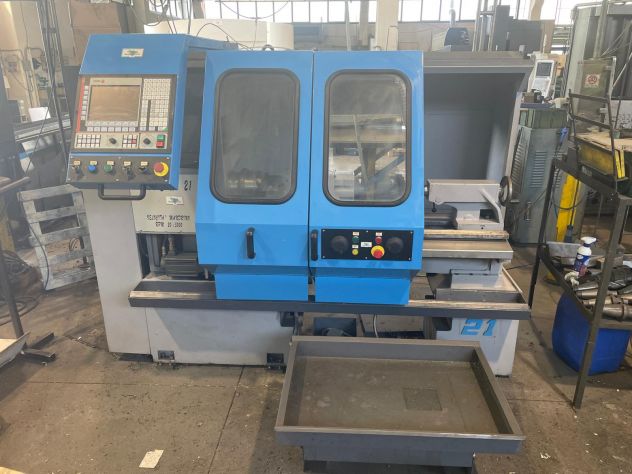 Tornio CNC autoapprendimento - Foto 2