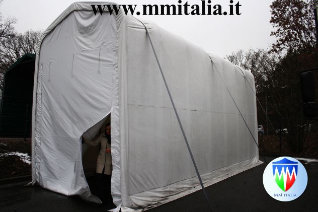 Box Moto 2,40 x 3,60 mt Movibile MM italia - Foto 9