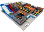 Attrezzature per Trampoline park per bambini per sale festa e parco giochi
