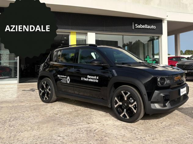 Renault 4 E-Tech Electric RENAULT techno 150 cv comfort range