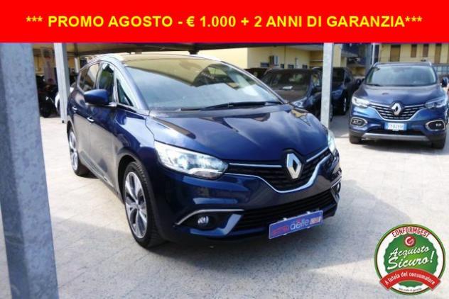 RENAULT Grand Scenic Scénic dCi 8V 110 CV EDC Energy Bose 7 POSTI rif. 23987441