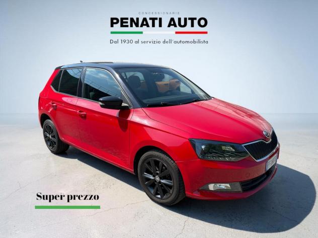 Škoda Fabia 1.4 TDI 55kW Twin Col.Des.Ed. Nero - Foto 2