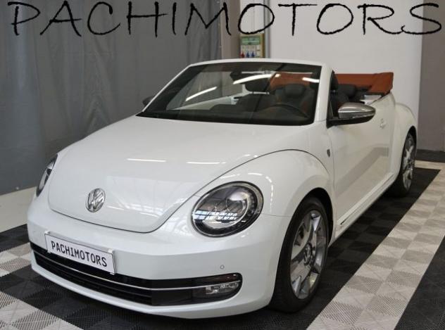 VOLKSWAGEN Maggiolino Cabrio 1.4 TSI DSG Karmann BMT Keyless-Navi rif. 24182914