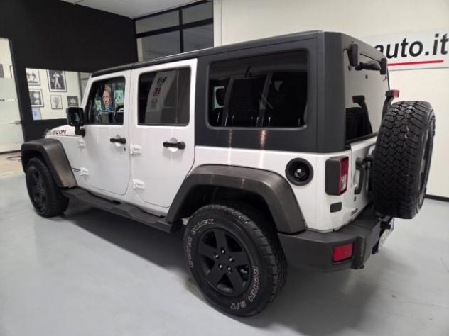 JEEP Wrangler Unlimited 2.8 CRD Rubicon MANUALE rif. 24195622 - Foto 6