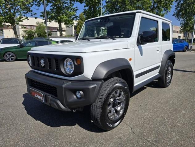 SUZUKI Jimny 1.5 5MT GANCIO 4 POSTI UNICO PROPRIETARIO PERMUTE rif. 23992583 - Foto 5