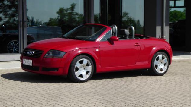 AUDI TT Roadster 1.8 T 20V 225 cv Quattro rif. 17209345