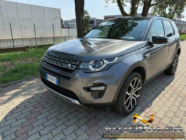 LAND ROVER Discovery Sport 2.0 TD4 180 CV HSE ,Apple CarPlay rif. 24179507