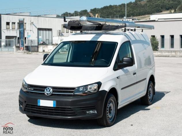 VOLKSWAGEN Caddy 2.0 TDI 122 CV 4MOTION GANCIO ALLESTITO OFFICINA rif. 24032245 - Foto 3