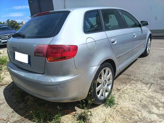 AUDI A3 SPB 2.0 TDI 170 CV F.AP. S tronic Attraction rif. 23692813 - Foto 6