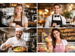 BARISTE CAMERIERE CASSIERE PR al MARE o in CITTA'