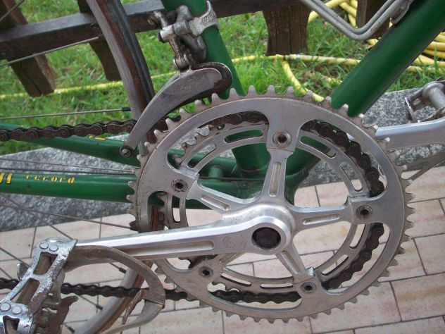 Zini Record vintage Campagnolo Nuovo Record + Brooks - Foto 5