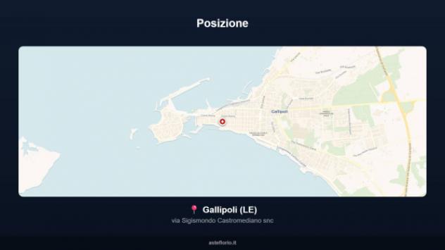 Immobile in asta di 34 m² in vendita a Gallipoli - Foto 10