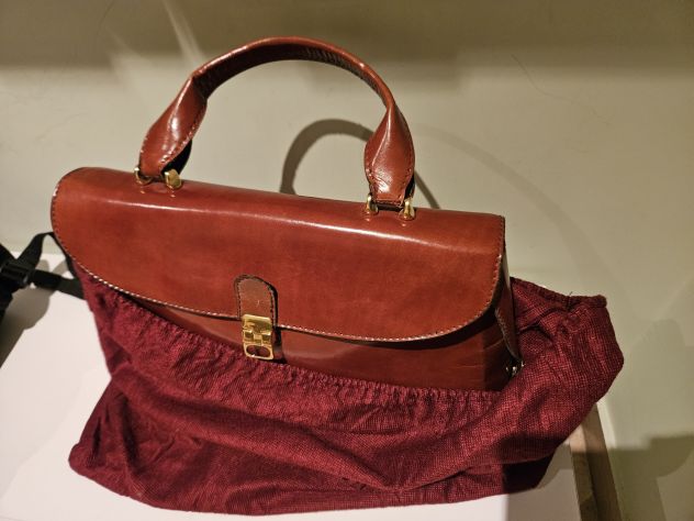 Borsa artigianale in cuoio