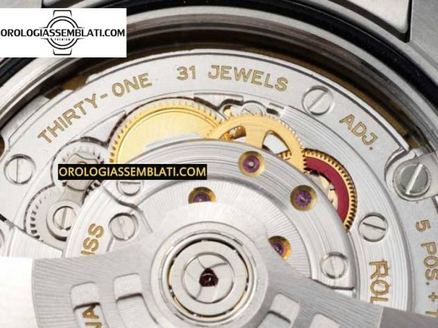 REPLICA ROLEX DATEJUST 41 SS LUNETTA SCANALATA 1:1 BEST EDITION ACCIAIO 904L GRIGIO VERDE QUADRANTE ROMANO SUL BRACCIALE JUBILEE 3235 - Foto 4
