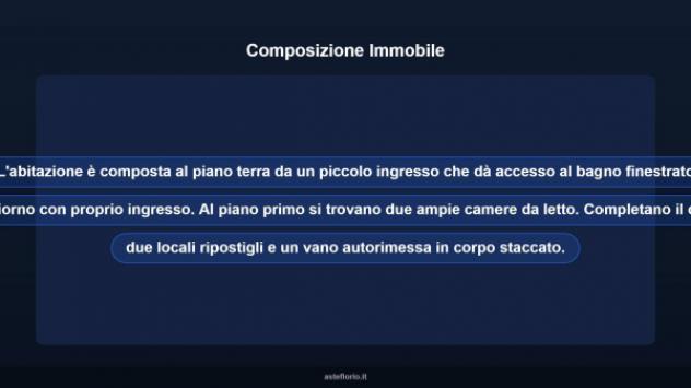 Immobile in asta di 129 m² con più di 5 locali e box auto in vendita a Codigoro - Foto 12