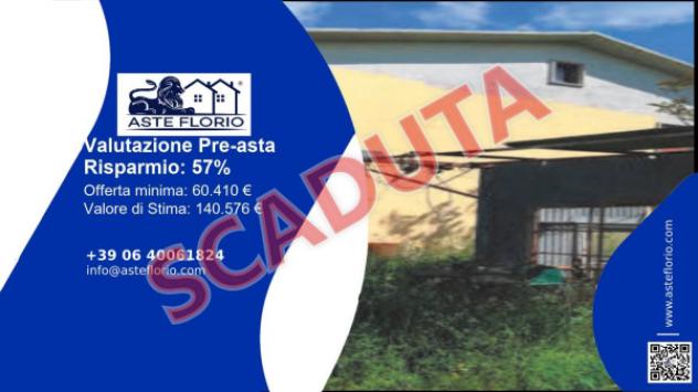 Immobile in asta di 175 m² in vendita a Rieti